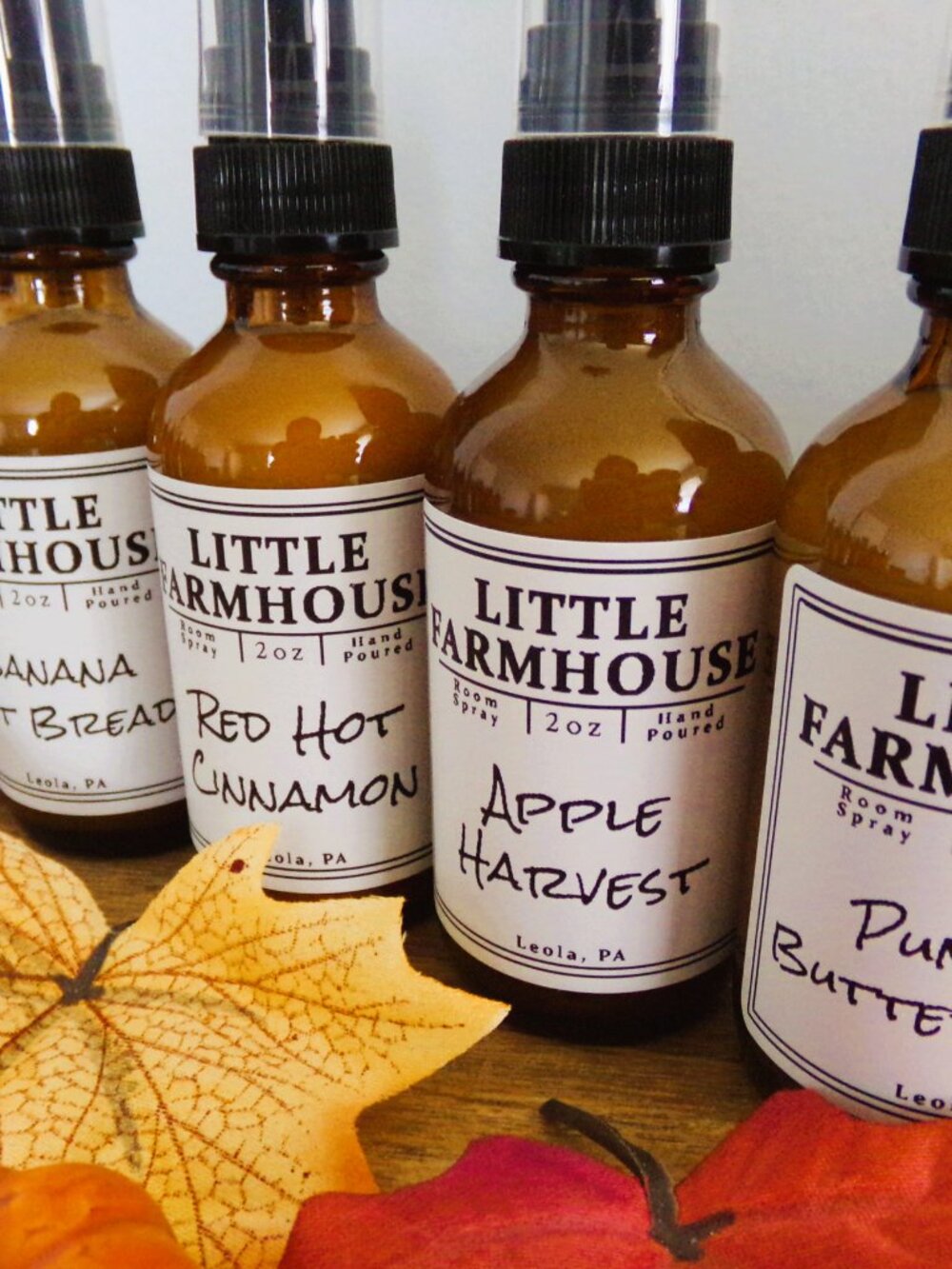 Handcrafted Fall Room Spray - Picture 4 of 8